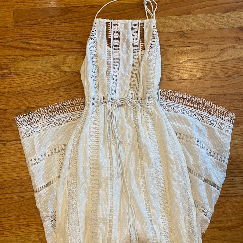 Free people romper CLOSET CLEAROUT. MUST BUY BY MIDNIGHT 8/29!!